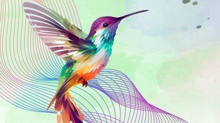 Bunte Kunst wird bei der Art of Identity geboten.