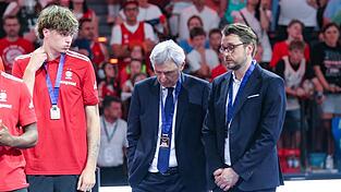 Bayern-Coach Pesic resigniert nach der Final-Niederlage.