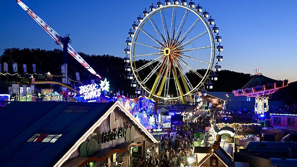 Auch dieses Jahr war die Maidult wieder gut besucht.