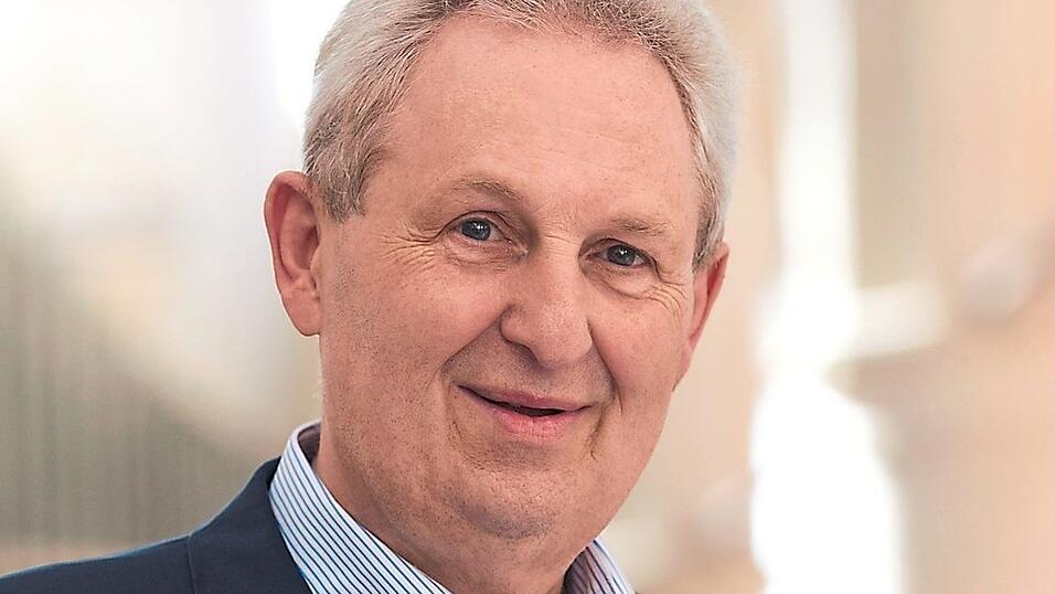 Professor Norbert D&uuml;chtel: 'Ich wollte dieser Stadt, der ich so viel zu verdanken habe, etwas zur&uuml;ckgeben'