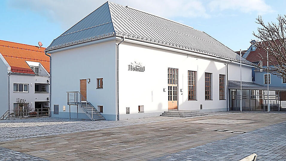 Was im Innenhof neben dem Postsaal erblühen soll, diskutierte der Marktgemeinderat.