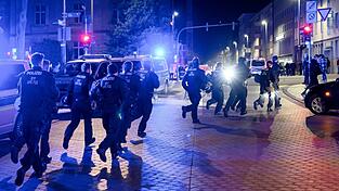 Die Gewalt gegen Polizisten in Bayern hat einen H&ouml;chststand erreicht.