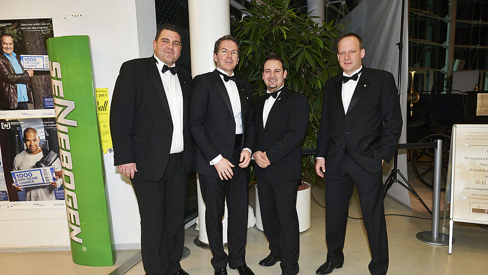 Impressionen vom Ball der Wirtschaft, festgehalten von Markus Scheuerer.