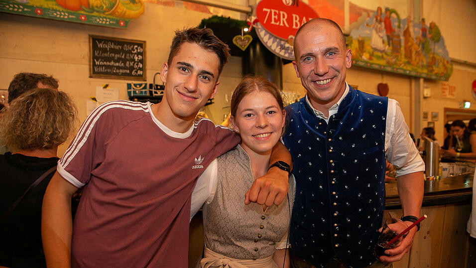 Die Partybilder von Freitag, 19. August 2022, aus dem Festzelt Greindl.