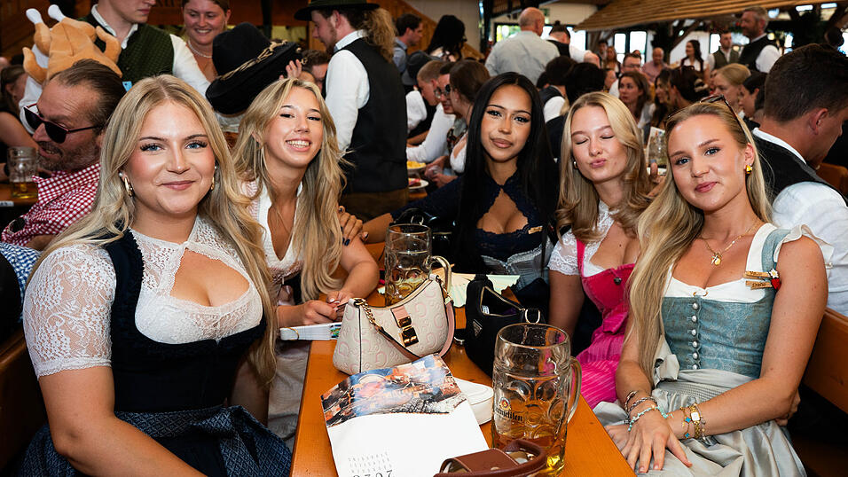 Die Partybilder vom Samstag, 15. August, aus dem Festzelt Nothaft.