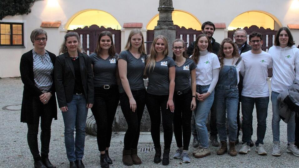 Gratulation für die Zweitplatzierten und das Team 'Iwanco'.