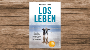 'Losleben' von Katharina Finke, Malik-Verlag/Piper, 256 Seiten.