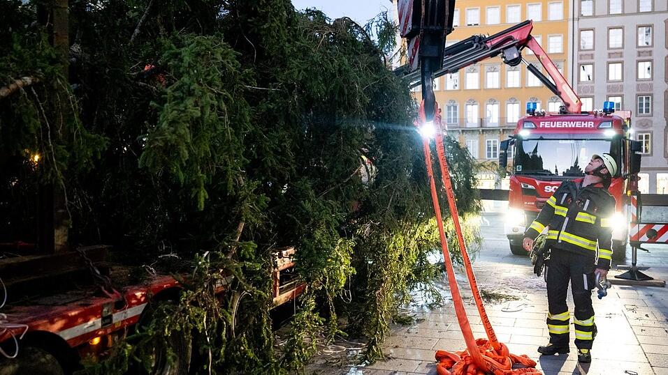 In den Morgenstunden ging es los. In den Morgenstunden ging es los.