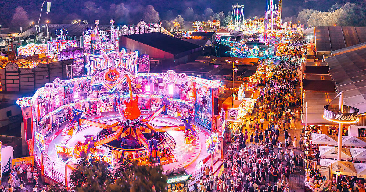 Around 1.25 million visitors at the Straubing Gäubodenfest