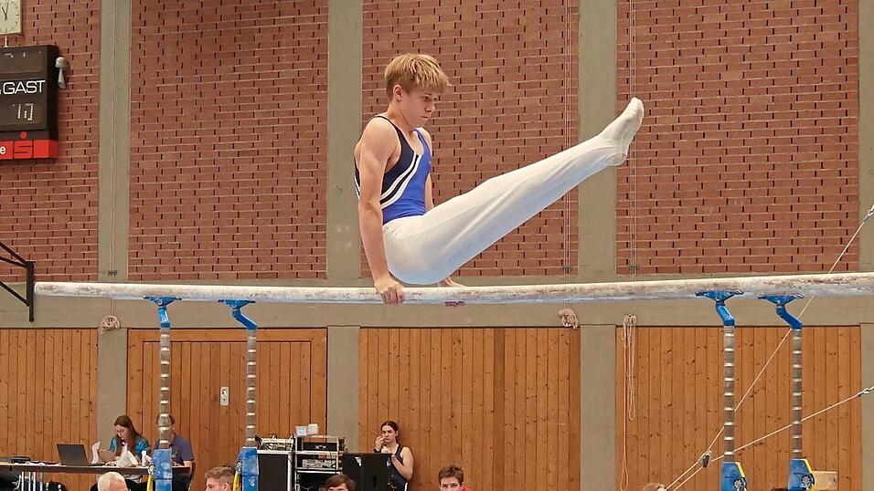 Severin Bogner am Barren