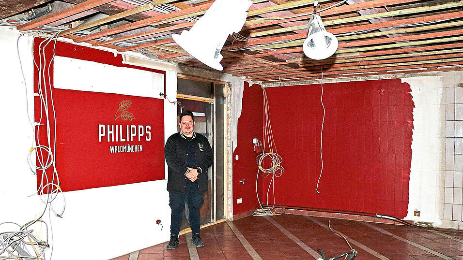 Der Laden in der Schulstraße wird komplett neu gestaltet; es wird auch mehr Sitzengelegenheiten geben, verrät Christian Philipps.