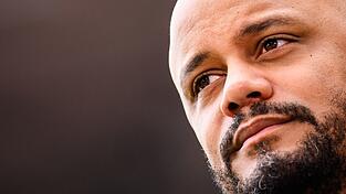 Vincent Kompany fordert auch bei St. Pauli einen engagierten Bayern-Auftritt. (Archivbild)