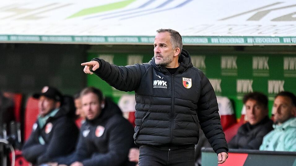 Manuel Baum hat vor dem SC Freiburg Hochachtung. (Archivbild) Manuel Baum hat vor dem SC Freiburg Hochachtung. (Archivbild)