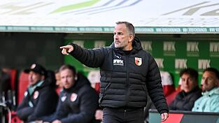 Manuel Baum hat vor dem SC Freiburg Hochachtung. (Archivbild)