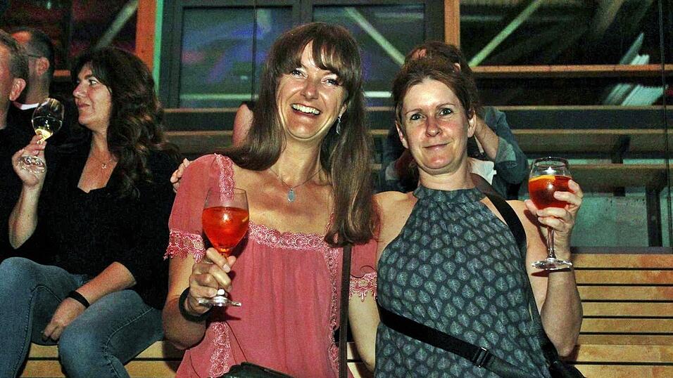 Auf der Eskara &Uuml;30-Party in Essenbach war wieder viel los.