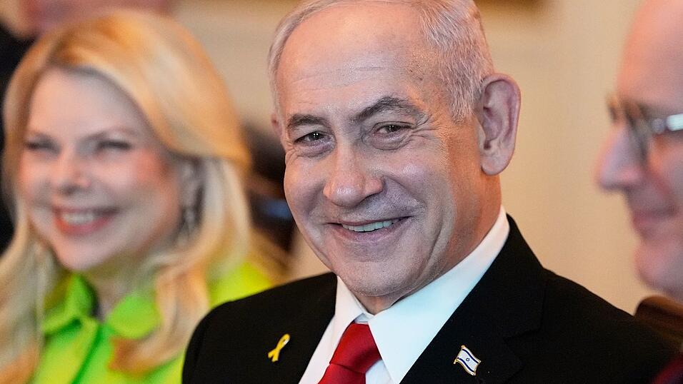 Israels Regierungschef Netanjahu lobt die Verdienste von US-Präsident Trump.