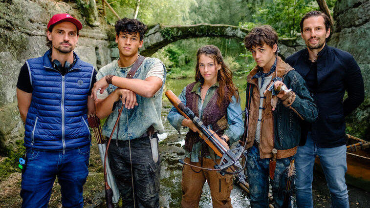 Auch Netflix bringt 2021 viele neue Serien heraus.