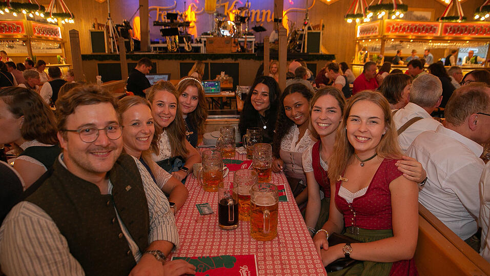 Die Partybilder von Donnerstag, 18. August 2022, aus dem Festzelt Krönner.