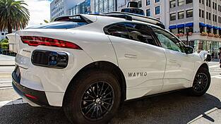 Die Robotaxis von Waymo gehören in San Francisco zum Stadtbild. (Archivbild) Die Robotaxis von Waymo gehören in San Francisco zum Stadtbild. (Archivbild)