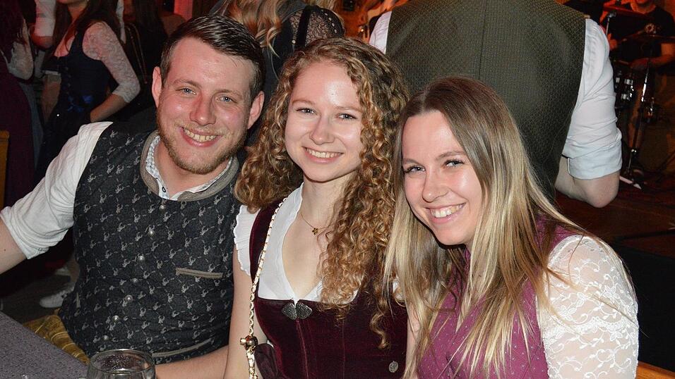 Viele Landshuter feierten am Freitag auf der Dult.&nbsp;