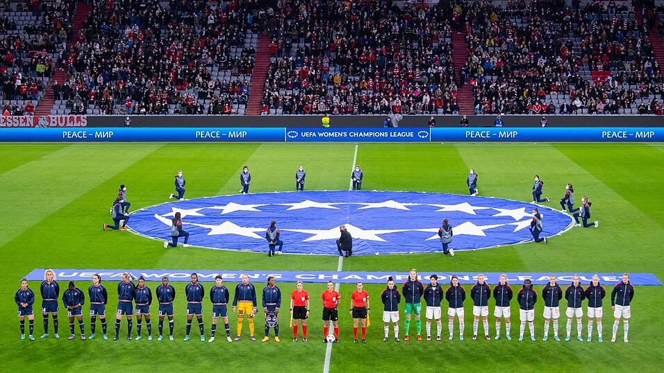 Der Termin für das Königsklassen-Spiel in der Allianz Arena steht. (Archivbild) Der Termin für das Königsklassen-Spiel in der Allianz Arena steht. (Archivbild)