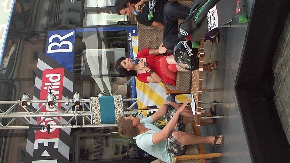 Blick hinter die Kulissen bei on3-südwild. (Foto: Meike Weinzierl) Blick hinter die Kulissen bei on3-südwild. (Foto: Meike Weinzierl)