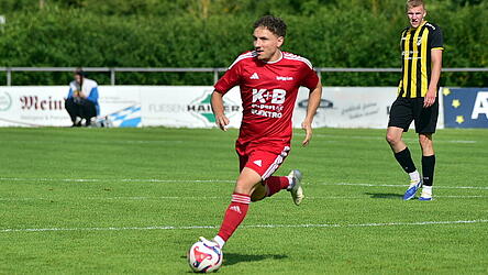 Simon Loderbauer von der SpVgg Lam laboriert an einer Schambeinentz&uuml;ndung.