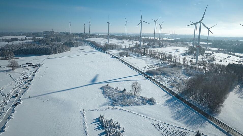 2025 zweitbestes Jahr bei Ausbau von Windr&auml;dern an Land
