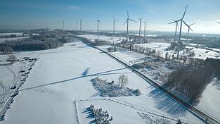 2025 zweitbestes Jahr bei Ausbau von Windr&auml;dern an Land