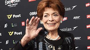 Die erste Gewinnerin des EBU-Musikwettbewerbs namens Eurovision Song Contest war im Jahr 1956 die Schweizer Schlagers&auml;ngerin Lys Assia (1924-2018). (Archivbild von 2015)