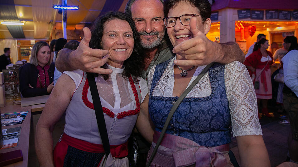 Die Partybilder von Montag, 22. August 2022, aus dem Festzelt Reisinger. 