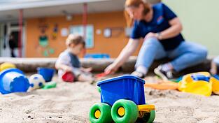 Die Planung von Kitaplätzen sind keine Sandkastenspiele. (Symbolfoto)