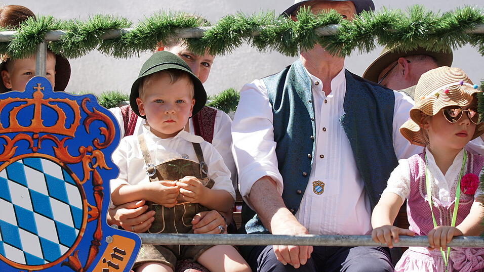 Das war der Bierzelteinzug am Pfingstsamstag in Bad K&ouml;tzting.