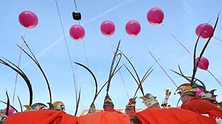 Mit dem 11.11. starten die Narren in die neue Session. Mit dem 11.11. starten die Narren in die neue Session.