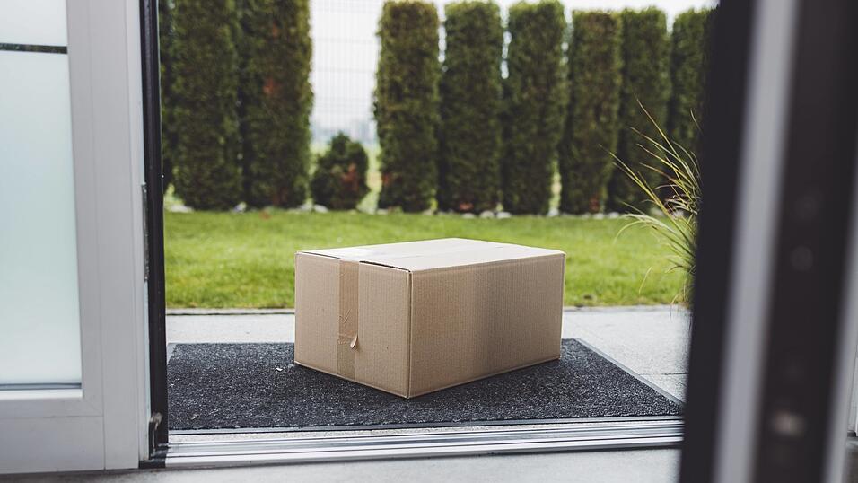 Was die Frau in dem Paket vorfand war &auml;u&szlig;erst unangenehm. (Symbolbild)