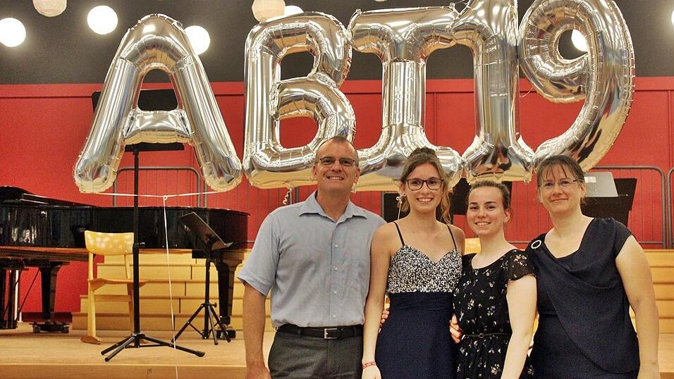 Beste Stimmung auf der Abifeier des Gymnasiums Seligenthal.
