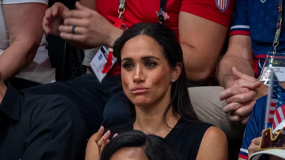 Zum Bruch zwischen Meghan und Thomas Markle war es kurz vor der Hochzeit mit Prinz Harry gekommen. (Archivbild) Zum Bruch zwischen Meghan und Thomas Markle war es kurz vor der Hochzeit mit Prinz Harry gekommen. (Archivbild)