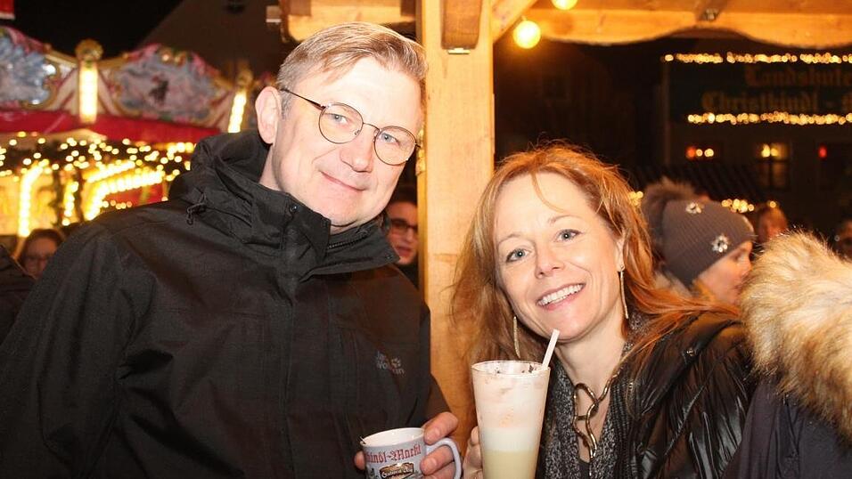 Das sind die Bilder vom Samstag auf dem Landshuter Christkindlmarkt. Das sind die Bilder vom Samstag auf dem Landshuter Christkindlmarkt.