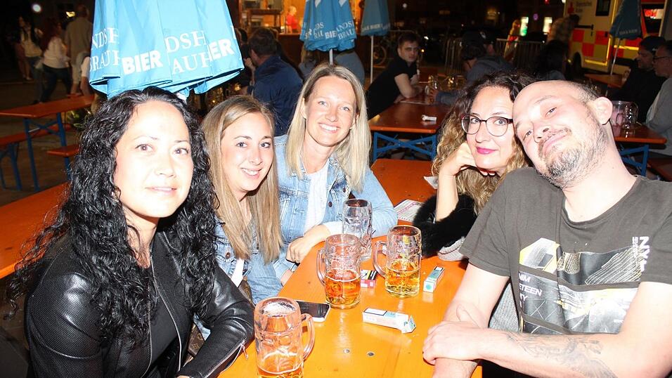 Das Bismarckplatzfest in Landshut war auch am Samstag gut besucht.