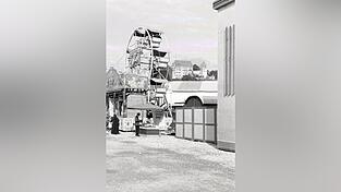 Das „Elektro-Riesen-Rad“ gehörte vielleicht auch vor 65 Jahren zu den Fahrgeschäften auf der Bartlmädult.