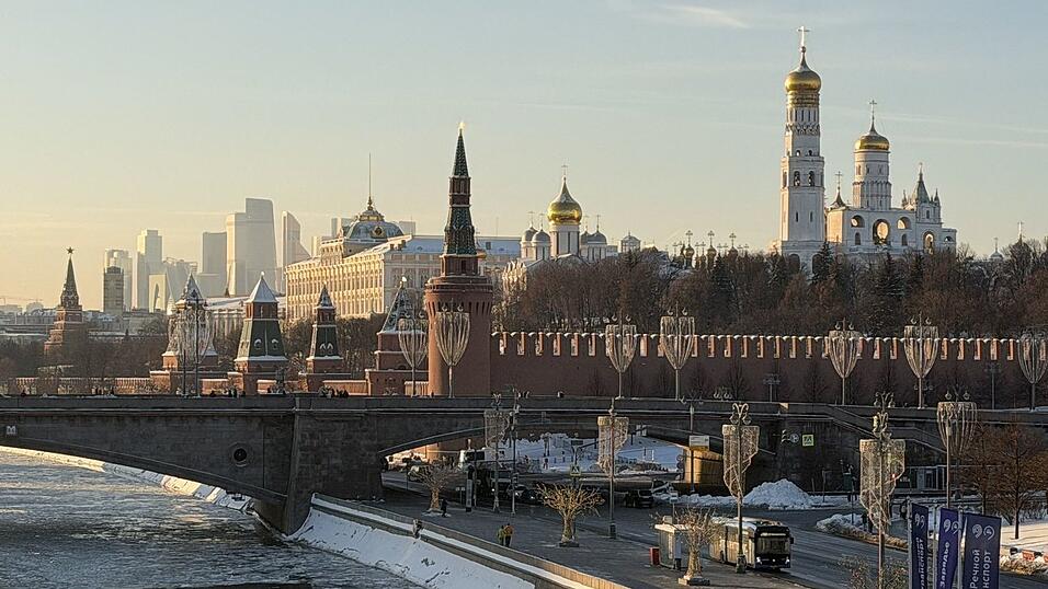 Russland ist nach Kremlangaben weiter offen für eine US-Vermittlung im Ukraine-Krieg. (Archivbild) Russland ist nach Kremlangaben weiter offen für eine US-Vermittlung im Ukraine-Krieg. (Archivbild)