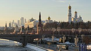 Russland ist nach Kremlangaben weiter offen für eine US-Vermittlung im Ukraine-Krieg. (Archivbild) Russland ist nach Kremlangaben weiter offen für eine US-Vermittlung im Ukraine-Krieg. (Archivbild)