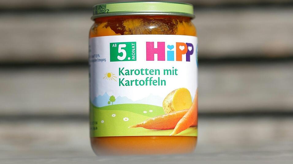 Die Polizei in Österreich sucht nach einem möglicherweise mit Gift verseuchten zweiten Glas mit Babynahrung. (Symbolbild) Die Polizei in Österreich sucht nach einem möglicherweise mit Gift verseuchten zweiten Glas mit Babynahrung. (Symbolbild)