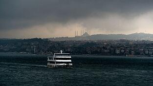 Starke Regenf&auml;lle sorgen in Istanbul f&uuml;r &Uuml;berschwemmungen. (Archivbild)