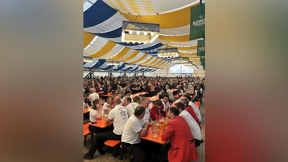 Es war einiges geboten in Ergolding.