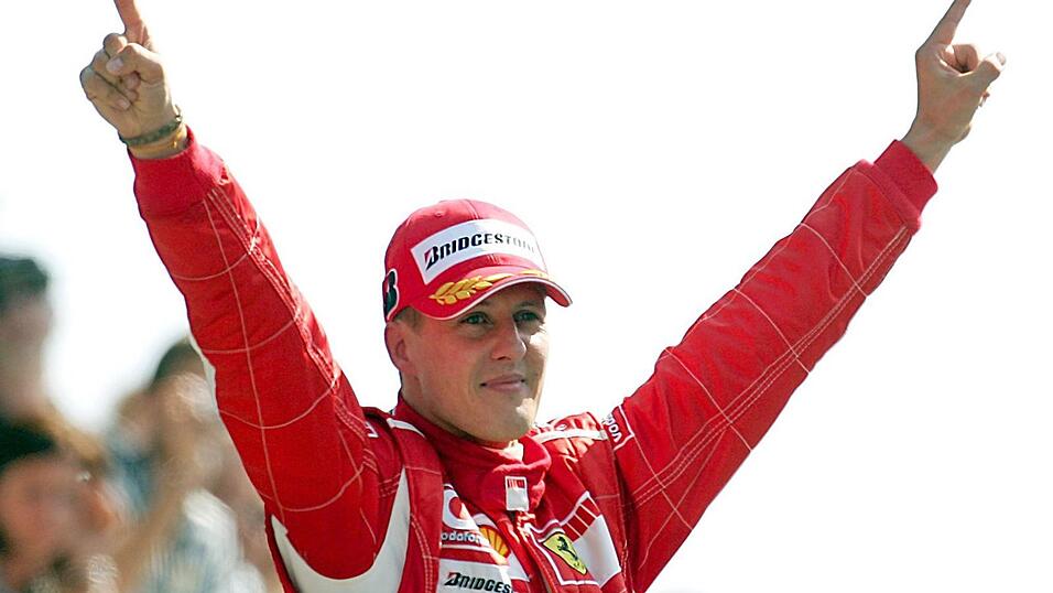 Schumacher-Erpressung veränderte Umgang der Familie (Archivbild)