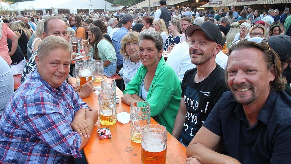 Der Zehrplatz war am Samstag, 22. Juli, gut besucht.