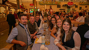 Die Partybilder vom Montag, 22. August, aus dem Festzelt Greindl. 