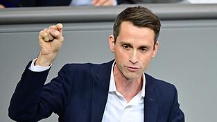 Der Grünen-Politiker Audretsch macht Reiche Vorwürfe. (Archivbild) Der Grünen-Politiker Audretsch macht Reiche Vorwürfe. (Archivbild)