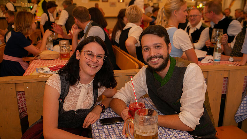 Die Partybilder von Sonntag, 21. August 2022, aus dem Festzelt Greindl.